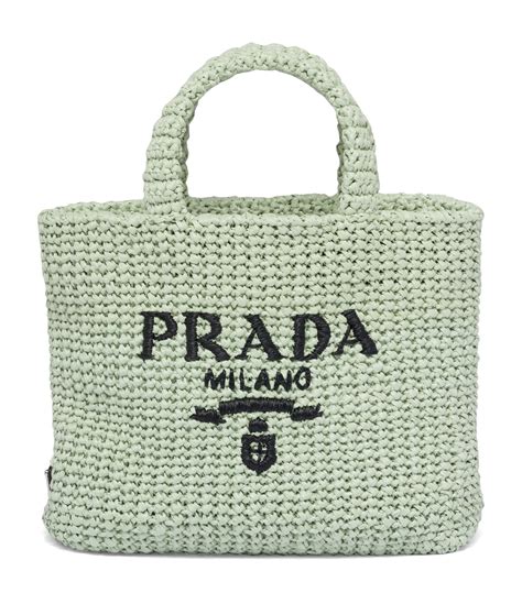 prada crochet bag review|prada small crochet tote bag.